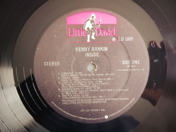 画像3: Kenny Rankin / Inside (3)
