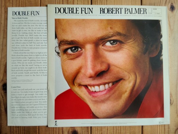 画像2: Robert Palmer / Double Fun (2)