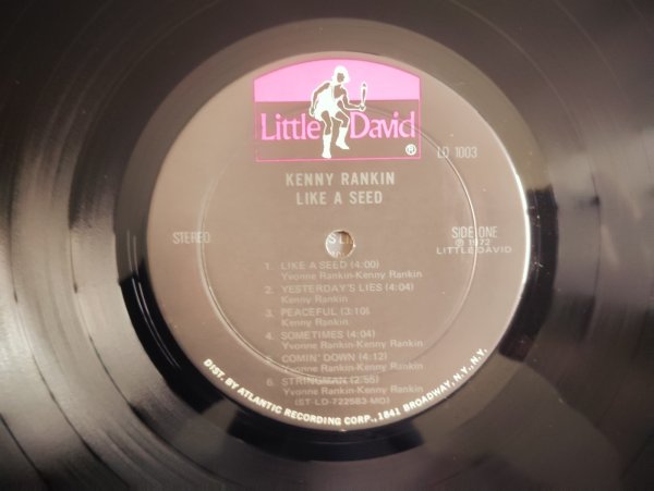 画像3: Kenny Rankin / Like A Seed (3)