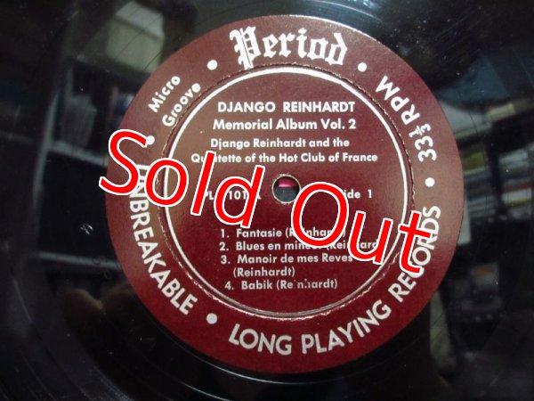 画像3: Django Reinhardt / Memorial Volume 2 (3)