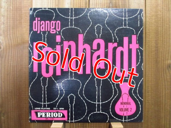 画像1: Django Reinhardt / Memorial Volume 2 (1)