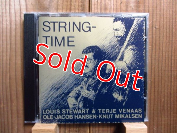 画像1: Louis stewart / String Time (1)