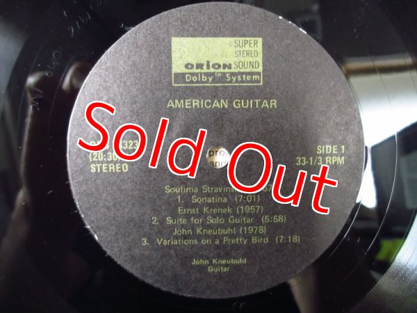 画像3: John  Kneubuhl / American guitar (3)