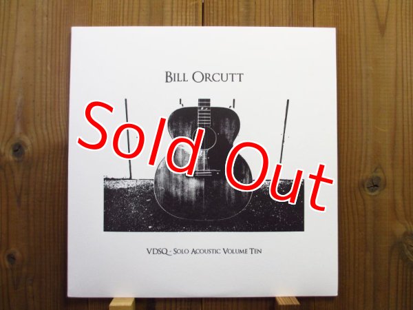 画像1: Bill Orcutt / VDSQ - Solo Acoustic Volume Ten (1)