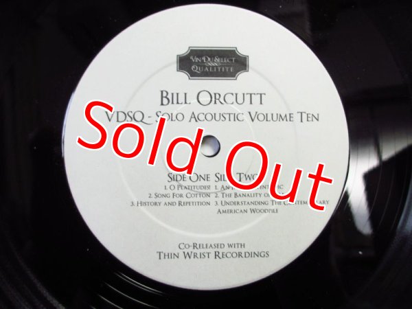 画像3: Bill Orcutt / VDSQ - Solo Acoustic Volume Ten (3)