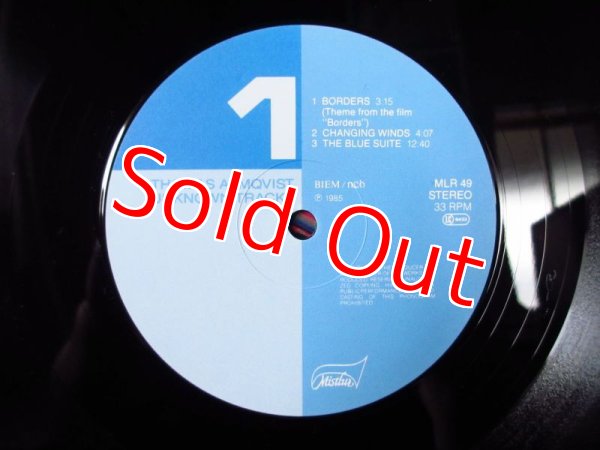 画像3: Thomas Almqvist / Unknown Tracks (3)