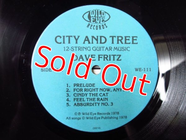画像3: Dave Fritz / City And Tree (3)