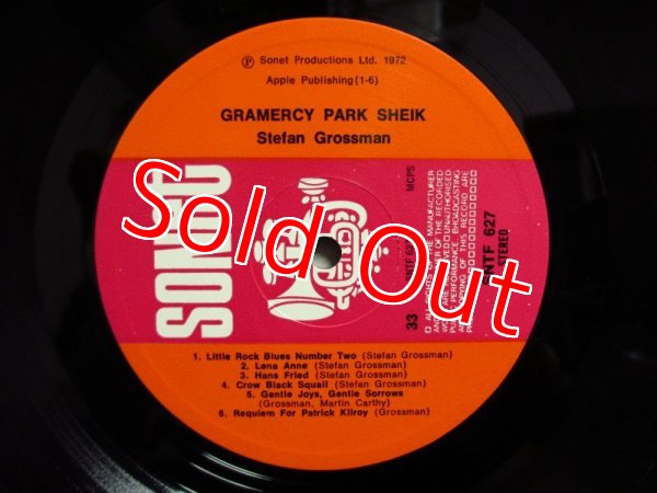 画像3: Stefan Grossman / The Gramercy Park Sheik (3)