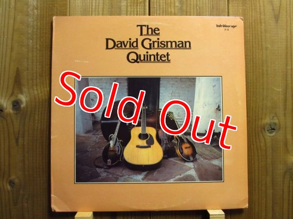画像1: David Grisman / The David Grisman Quintet (1)