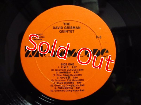 画像3: David Grisman / The David Grisman Quintet (3)