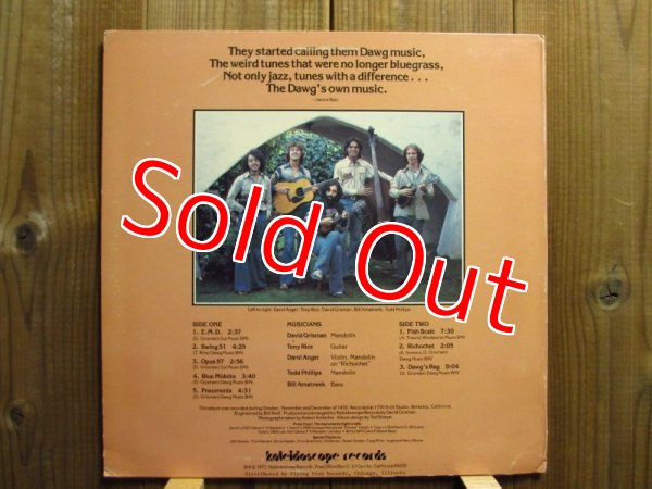 画像2: David Grisman / The David Grisman Quintet (2)