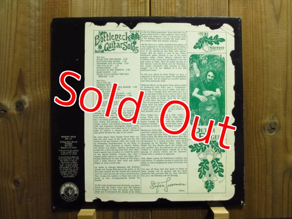 画像2: Peter Finger / Bottleneck Guitar Solos (2)