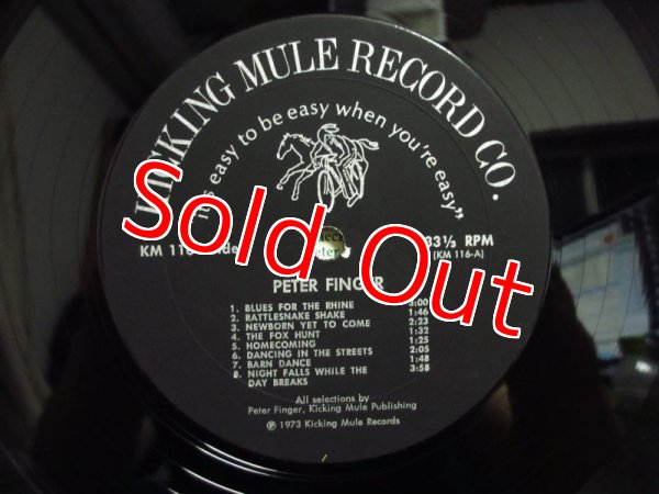 画像3: Peter Finger / Bottleneck Guitar Solos (3)