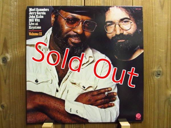 画像1: Merl Saunders, Jerry Garcia, John Kahn, Bill Vitt / Live At Keystone - Volume II (1)