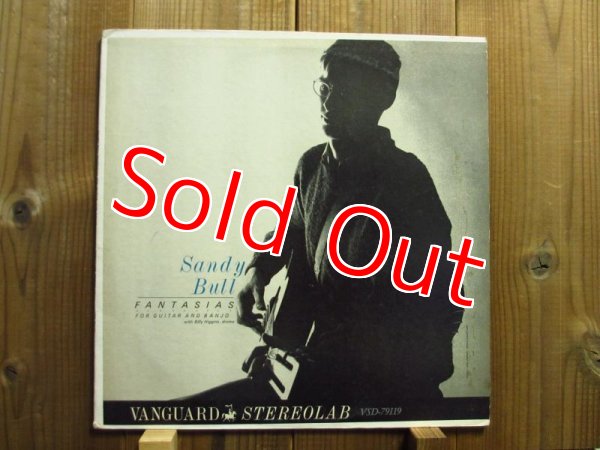 画像1: Sandy Bull With Billy Higgins / Fantasias For Guitar And Banjo (1)