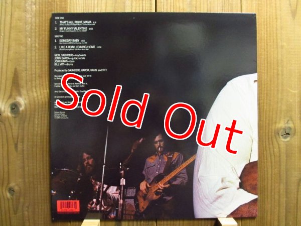 画像2: Merl Saunders, Jerry Garcia, John Kahn, Bill Vitt / Live At Keystone - Volume II (2)