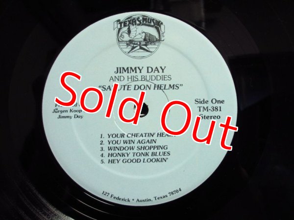 画像3:  Jimmy Day & His Buddies / Salute Don Helms (3)