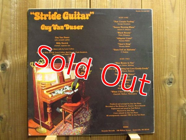画像2: Guy Van Duser / Stride Guitar (2)