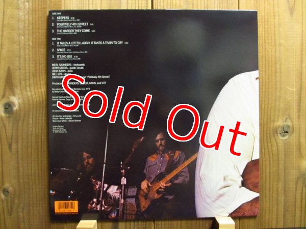 画像2: Merl Saunders, Jerry Garcia, John Kahn, Bill Vitt / Live At Keystone - Volume I (2)