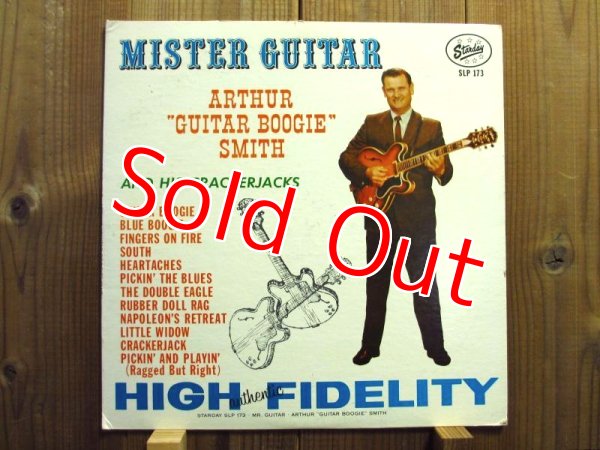 画像1: Arthur "Guitar Boogie" Smith / Mister Guitar (1)