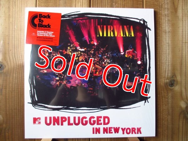 画像1: Nirvana / Unplugged in New York (1)