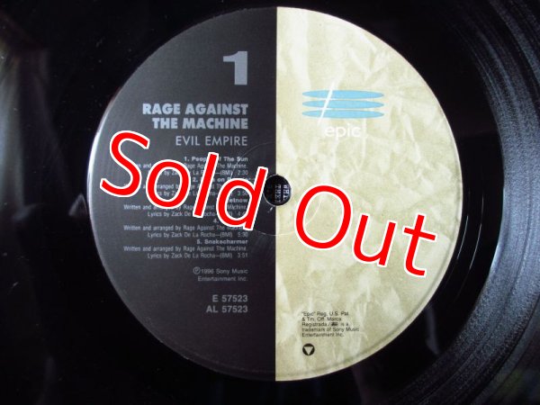 画像3: Rage Against The Machine / Evil Empire (3)