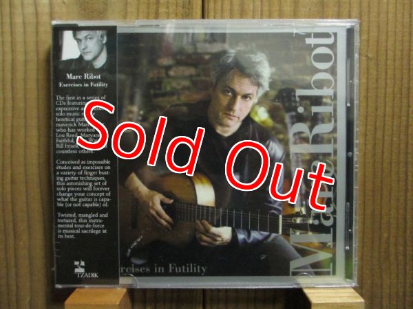 画像1: Marc Ribot / Exercises In Futility (1)