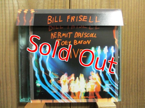 画像1: Bill Frisell - Kermit Driscoll - Joey Baron / Live (1)