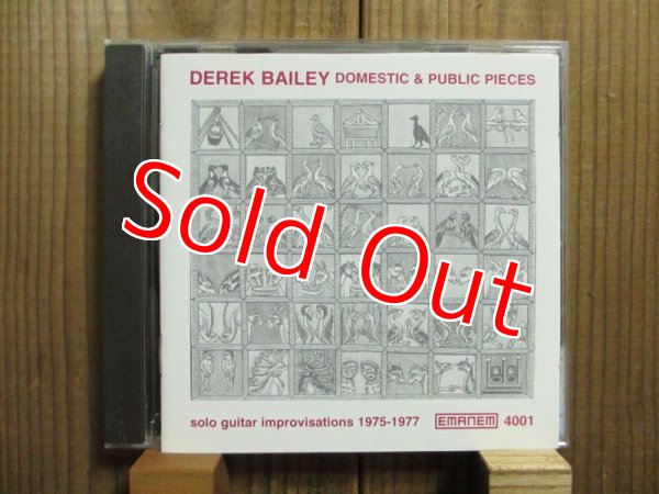 画像1: Derek Bailey / Domestic & Public Pieces (1)