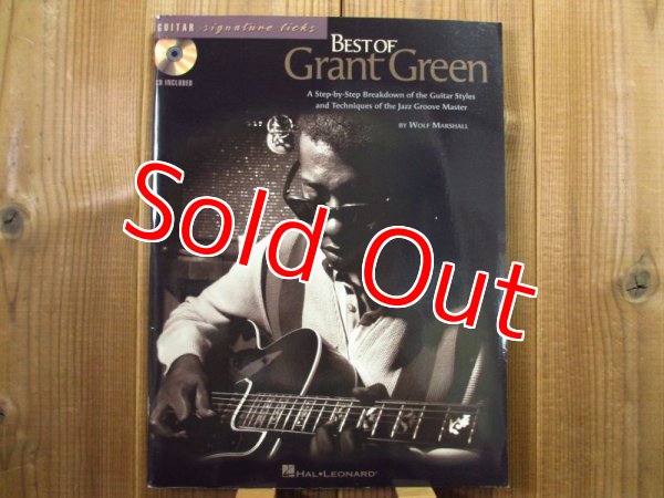 画像1: The Best of Grant Green：CD付 (1)