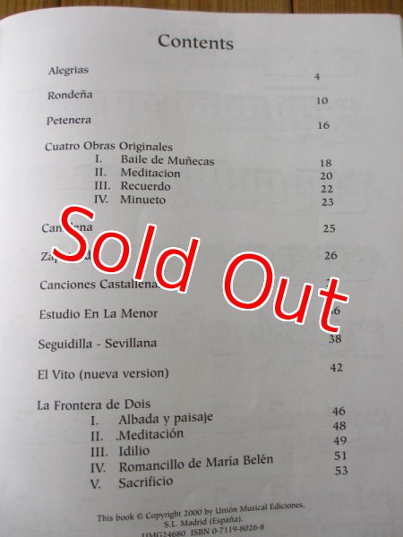 画像2: Regina Sainz de La Maza: Musica Para Guitarra (2)