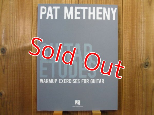 画像1: Pat Metheny Guitar Etudes / 著者：Pat Metheny (1)