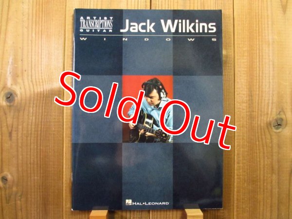 画像1: Jack Wilkins / Windows：タブ譜 (1)