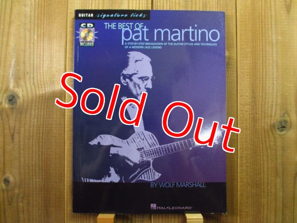 画像1: Best of Pat Martino by Wolf Marshall：CD付 (1)