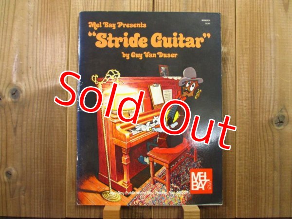 画像1: Guy Van Duser / Stride Guitar (1)