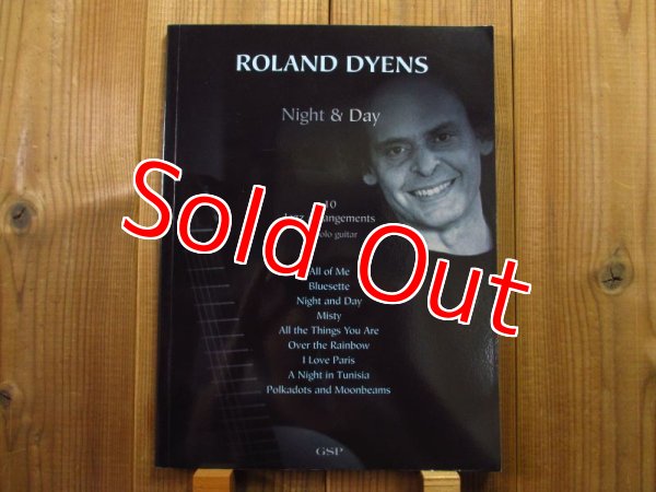 画像1: Roland Dyens / Night & Day - Jazz Arrangements for Solo Guitar (1)