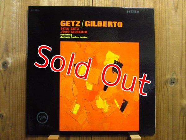 画像1: Joao Gilberto / Getz - Gilberto (STEREO) (1)