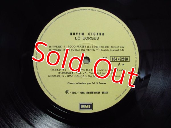 画像3: Lo Borges / Nuvem Cigana (3)