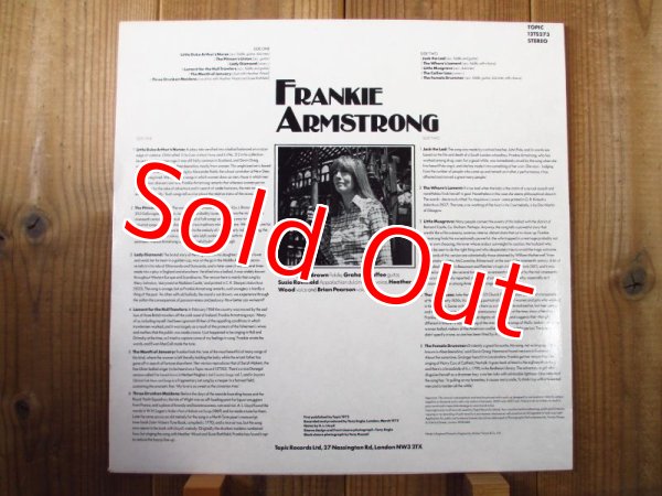 画像2: Frankie Armstrong / Songs And Ballads (2)