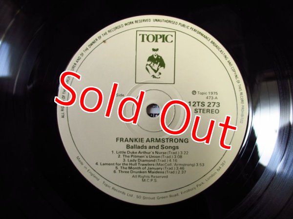画像3: Frankie Armstrong / Songs And Ballads (3)