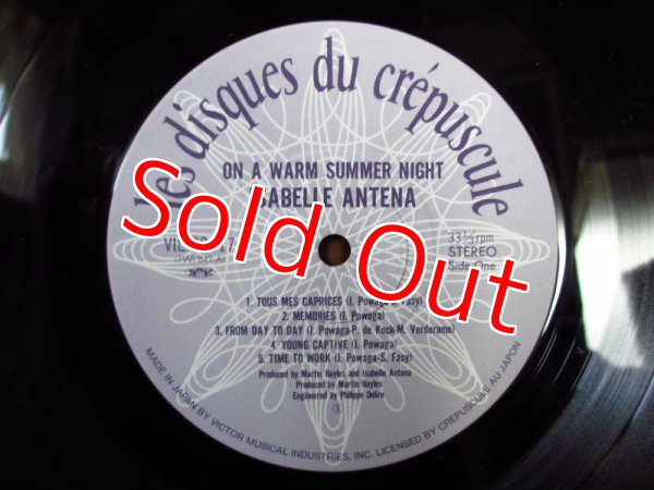 画像3: Isabelle Antena / On A Warm Summer Night (3)