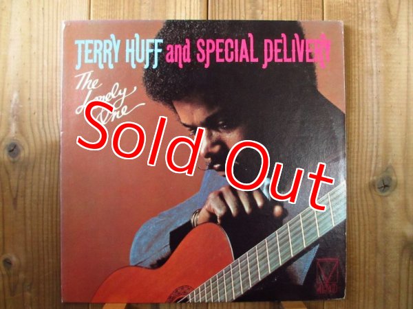 画像1: Terry Huff and Special Delivery / The Lonely One (1)