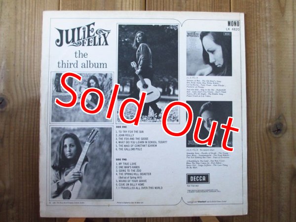 画像2: Julie Felix / The Third Album (2)