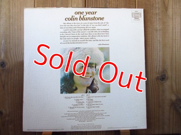 画像2: Colin Blunstone / One Year (2)