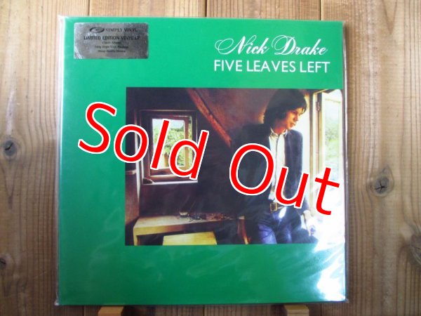 画像1: Nick Drake / Five Leaves Left (1)