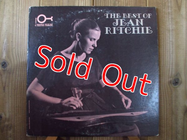 画像1: Jean Ritchie / The Best Of Jean Ritchie (1)