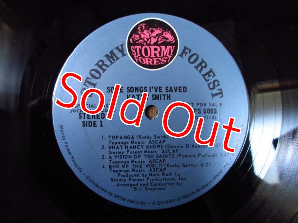画像4: Kathy Smith / Some Songs I've Saved (4)