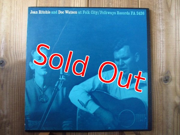 画像1: Jean Ritchie And Doc Watson / Jean Ritchie And Doc Watson At Folk City (1)