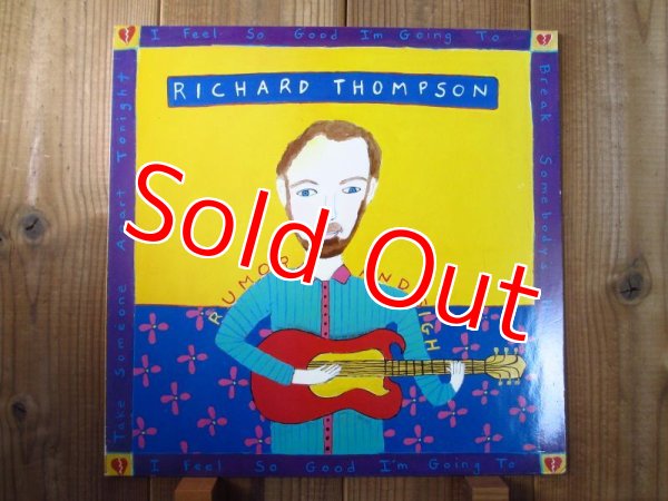 画像1: Richard Thompson / Rumor And Sigh (1)