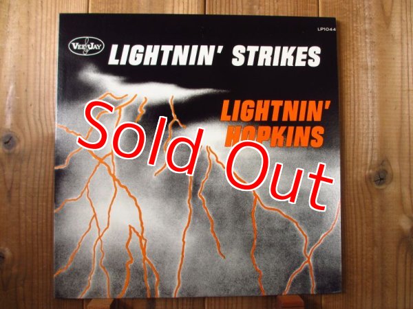 画像1: Lightnin' Hopkins / Lightnin' Strikes (1)